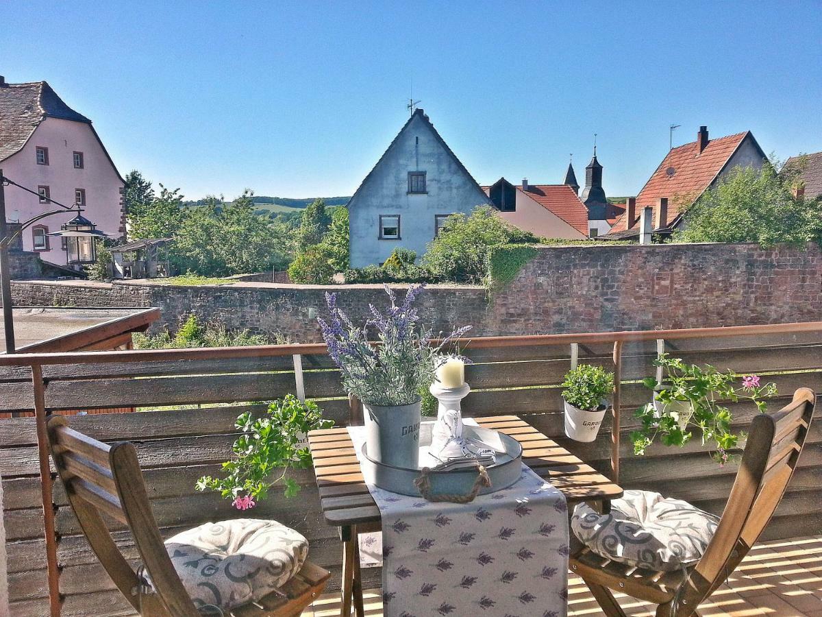 Ferienhaus Am Stadtgraben Hornbach ภายนอก รูปภาพ