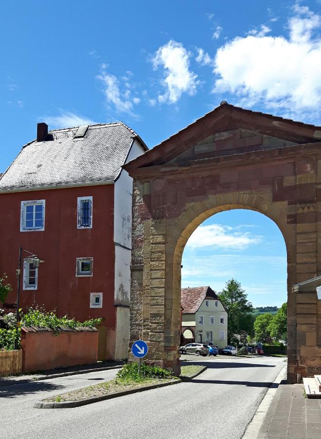 Ferienhaus Am Stadtgraben Hornbach ภายนอก รูปภาพ